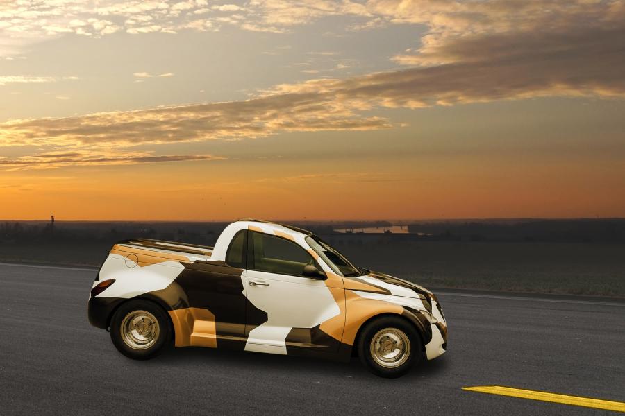  Chrysler PT Cruiser by Carbon Motors 2015 года  (фото 4 из 4)